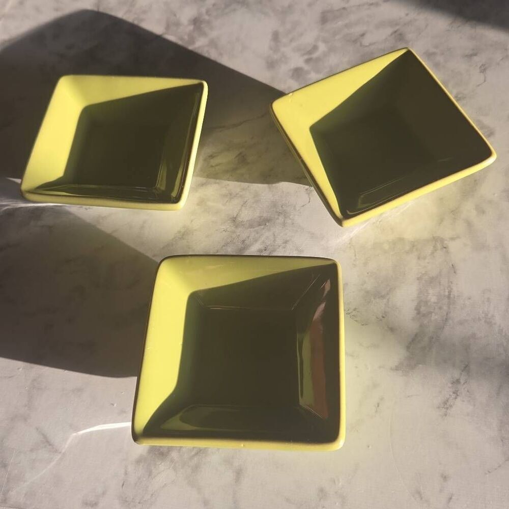 Lime Green Condiment‎ Dishes